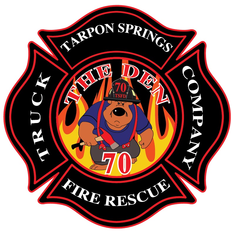 Fire Rescue Station 70 The Den Emblem