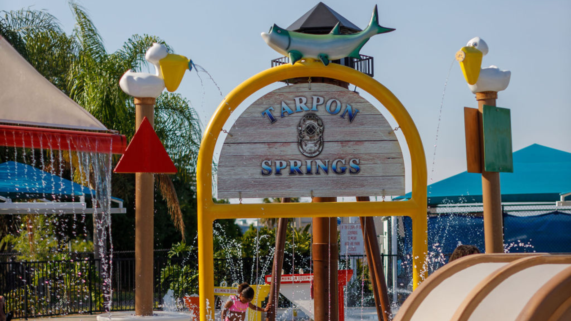 Tarpon Springs Splash Park