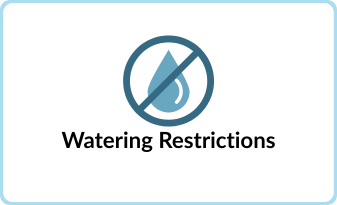 Watering Restrictions 