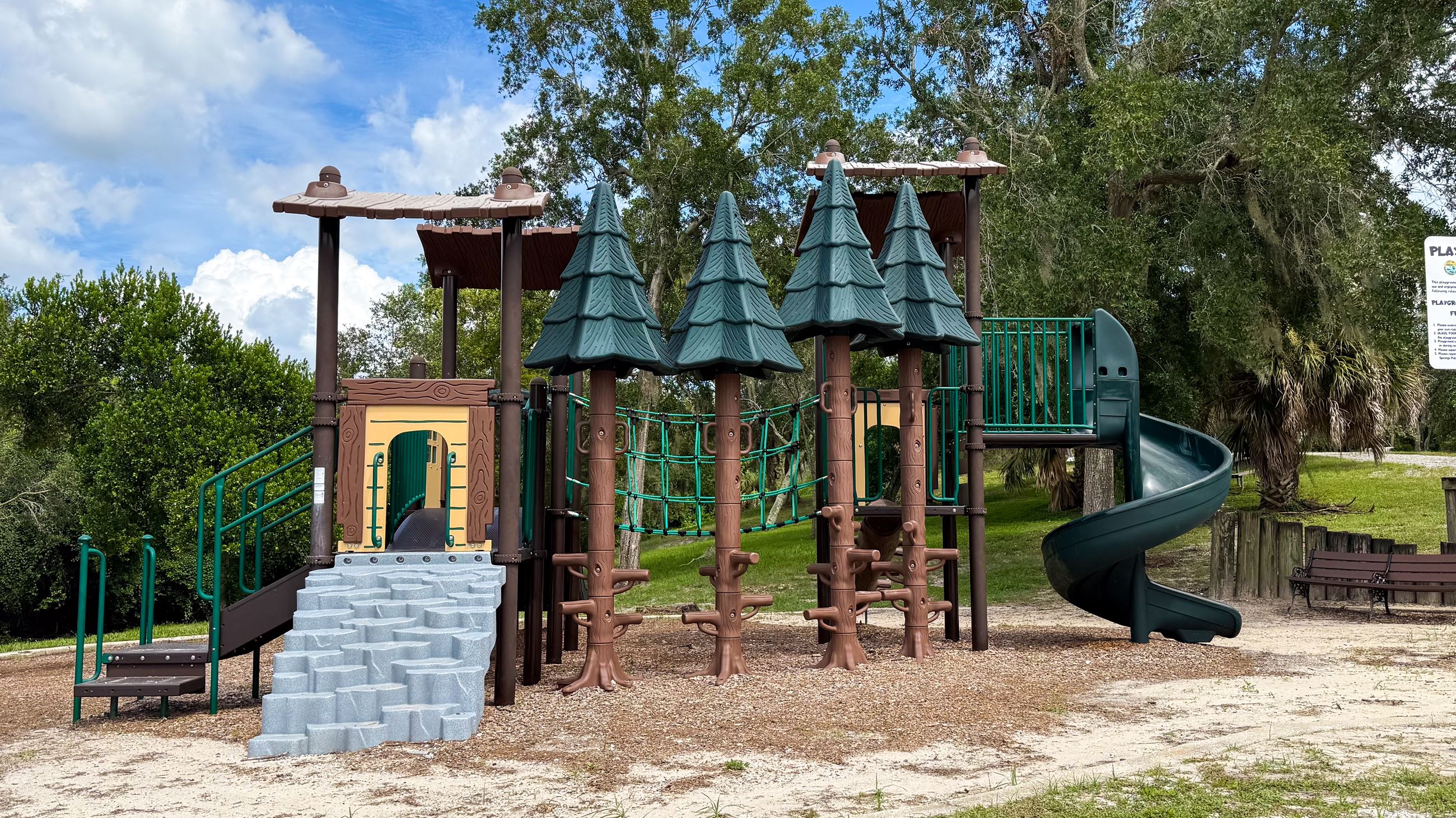 Playground at Highland Nature Park