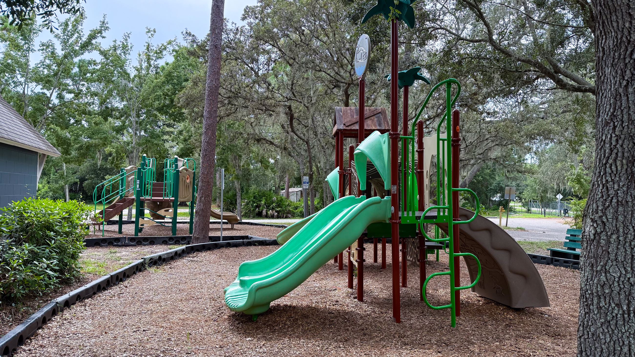 Playground at North Anclote River Nature Park 