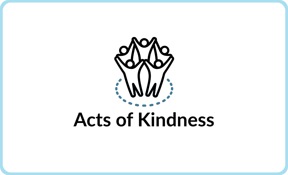 Acts of Kindness Graphic Button