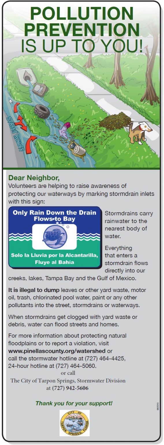 Pollution Prevention Is Up To You