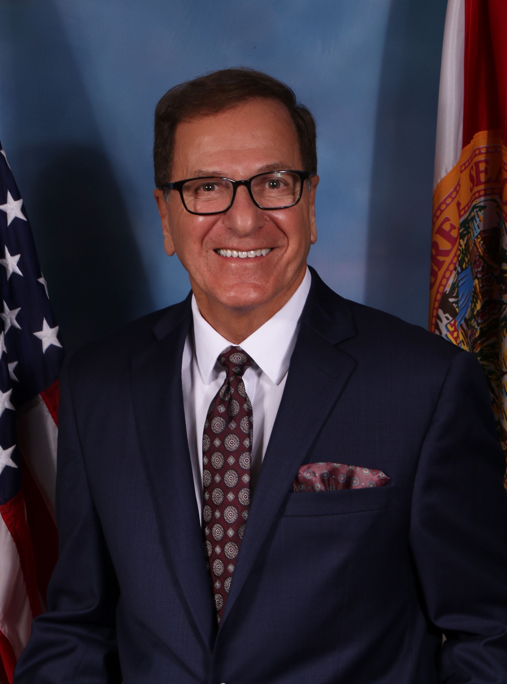 Commissioner Koulianos Photo