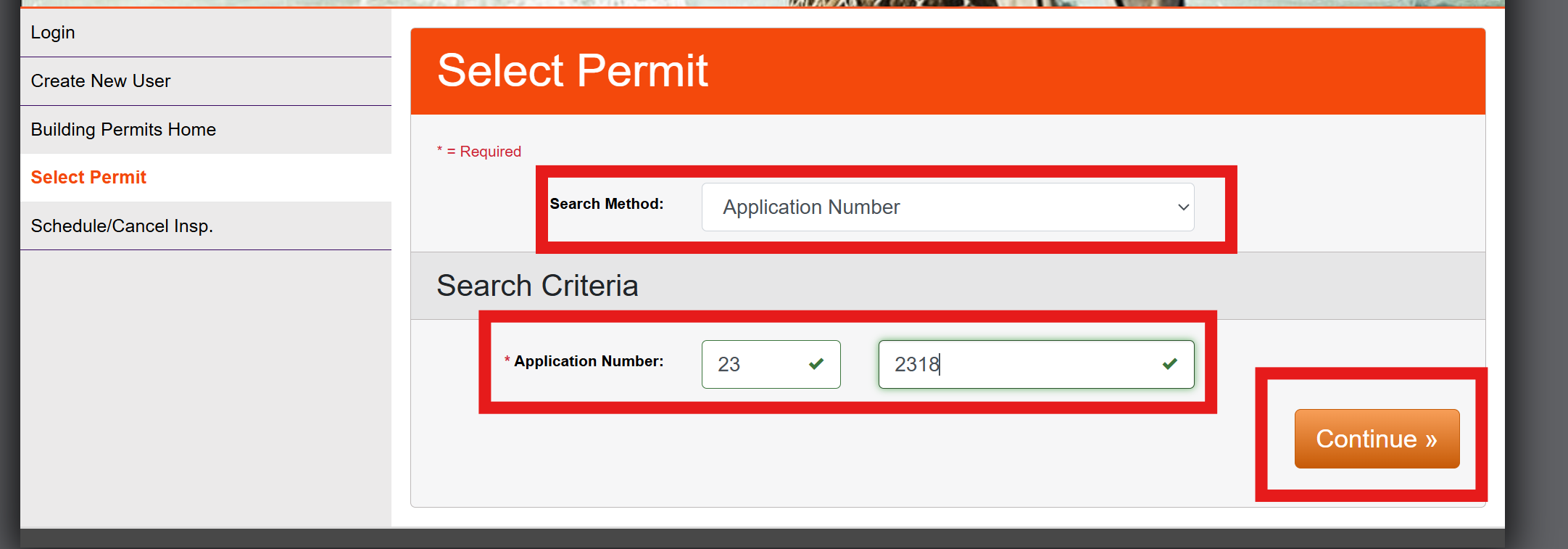 Select Permit_Application Number 
