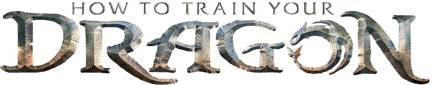 how to train your dragon title picture
