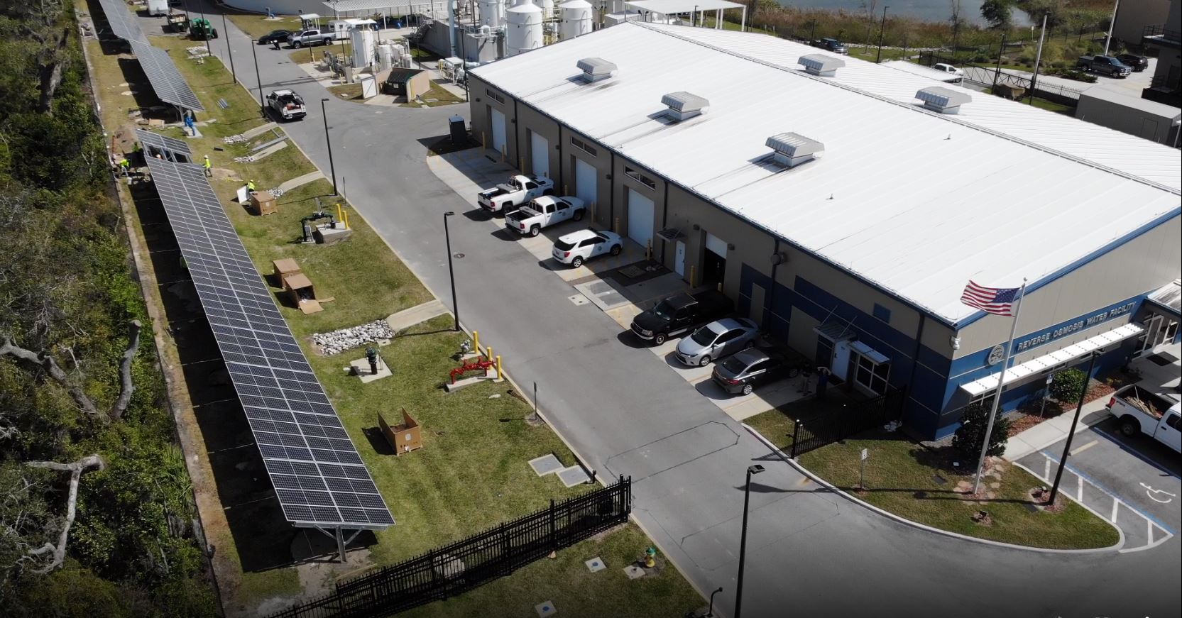 Reverse Osmosis Facility in 2020