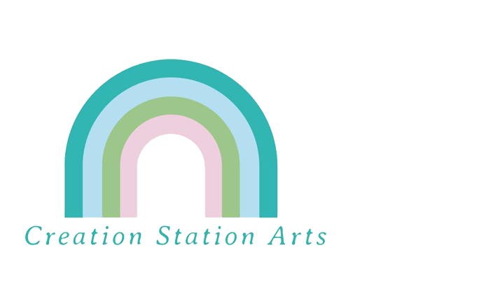 Creation Station Arts logo