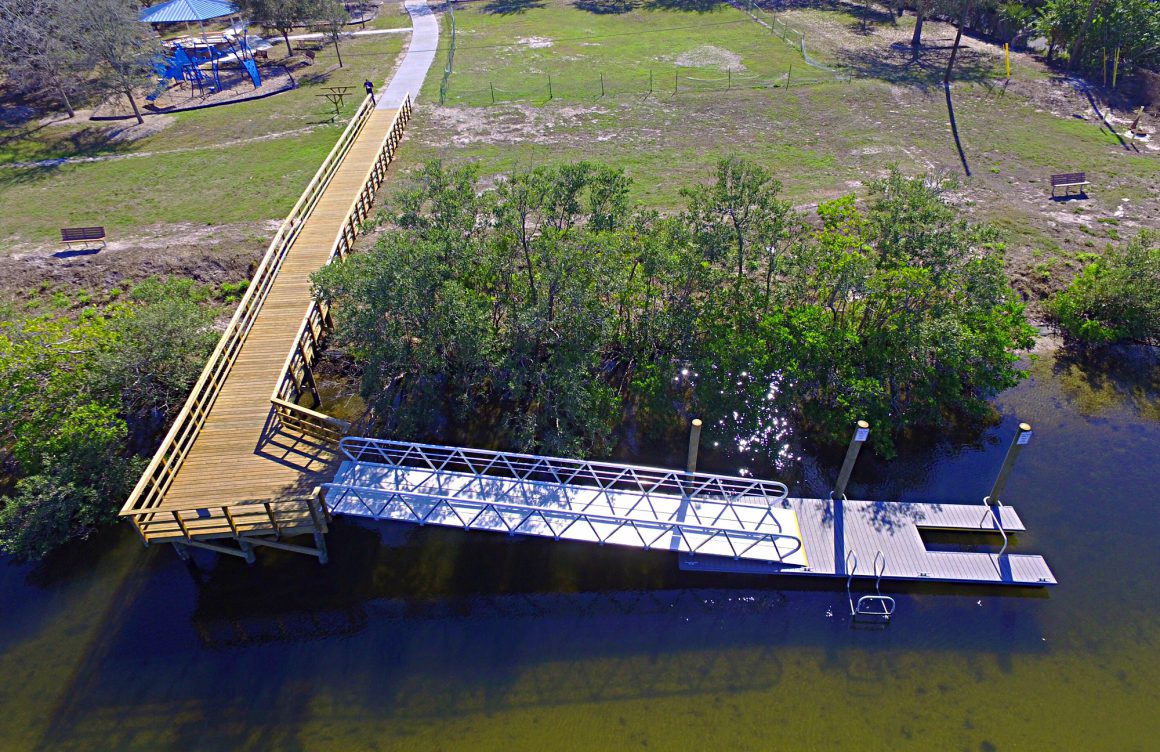 Kayak Launch on the Anclote River
