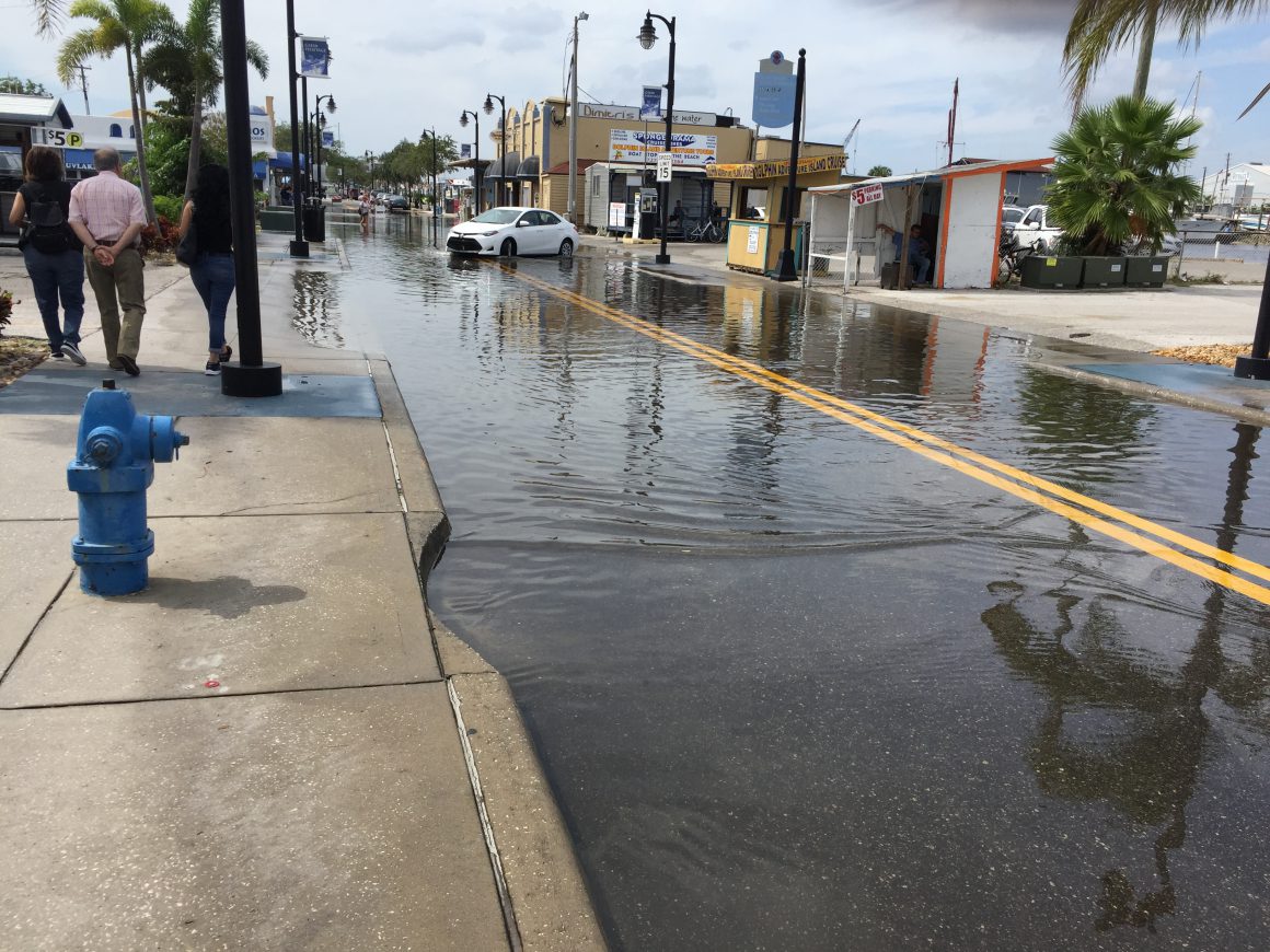 Flooding on Dodecanese Boulevard