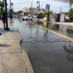 Tidal Flooding Dodecanese Boulevard