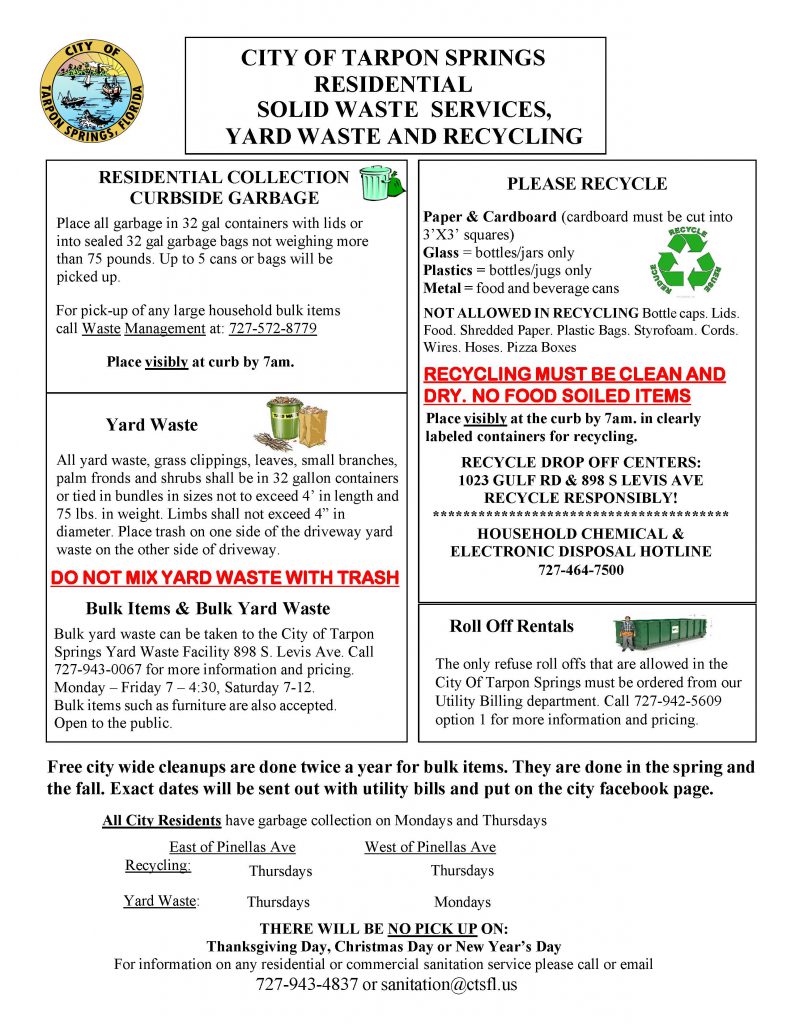 Yard Waste - Public Services