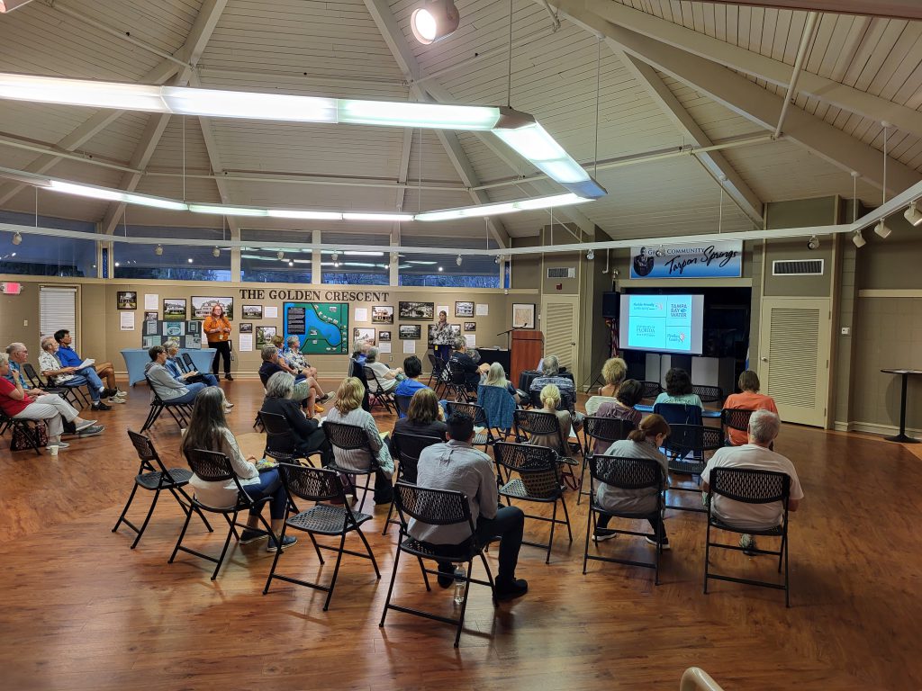 Presentation at a Knowledge and Nibbles event in 2023